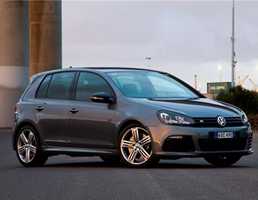 2010 VOLKSWAGEN GOLF 5D HATCHBACK R