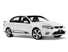 2010 FORD FPV 4D SEDAN GS