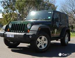 2010 JEEP WRANGLER 2D SOFTTOP SPORT 4X4