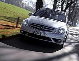 2010 MERCEDES-BENZ R 4D WAGON