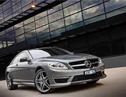2010 MERCEDES-BENZ CL 2D COUPE