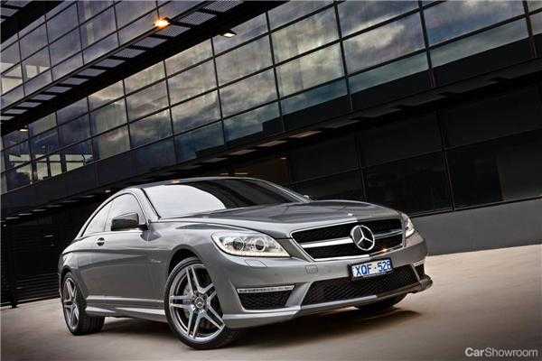 2010 MERCEDES-BENZ CL 2D COUPE