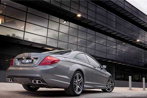 2010 MERCEDES-BENZ CL 2D COUPE