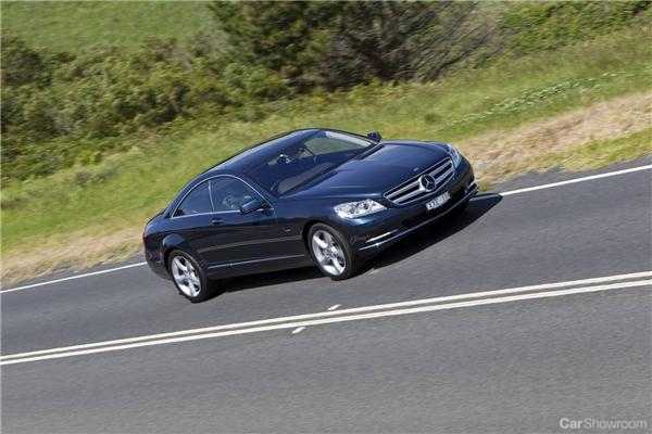 2010 MERCEDES-BENZ CL 2D COUPE