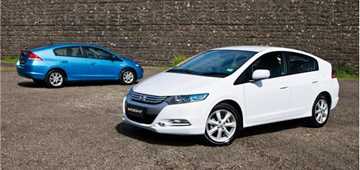2010 HONDA INSIGHT 5D HATCHBACK