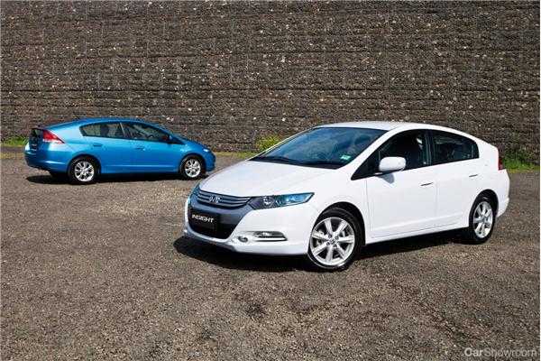 2010 HONDA INSIGHT 5D HATCHBACK