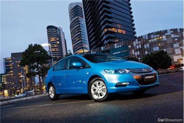 2010 HONDA INSIGHT 5D HATCHBACK
