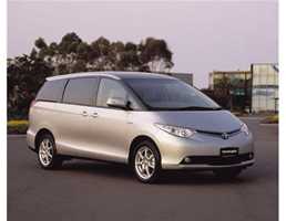 2010 TOYOTA TARAGO 4D WAGON ULTIMA V6