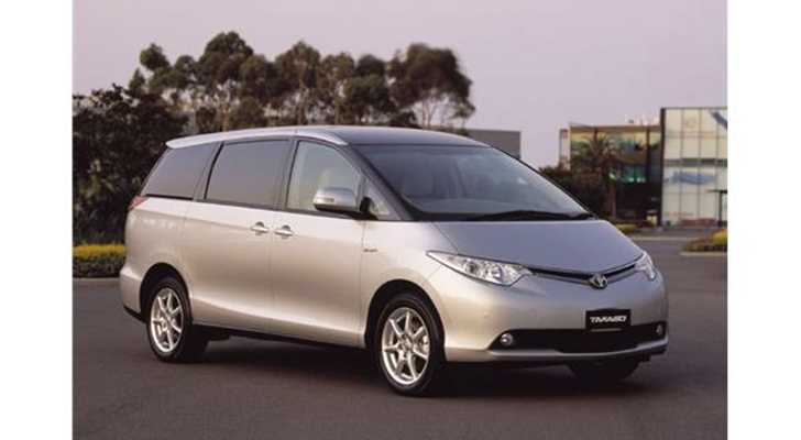 2010 TOYOTA TARAGO 4D WAGON ULTIMA V6