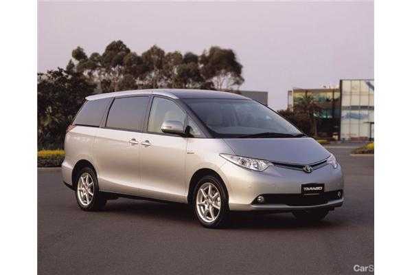 2010 TOYOTA TARAGO 4D WAGON ULTIMA V6