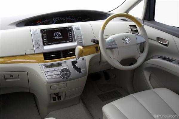2010 TOYOTA TARAGO 4D WAGON ULTIMA V6