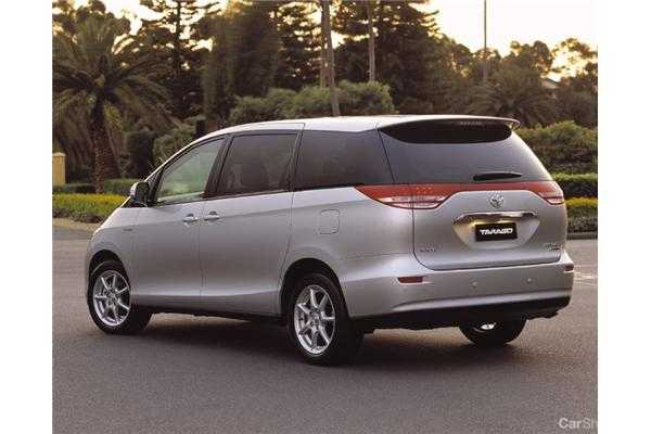 2010 TOYOTA TARAGO 4D WAGON ULTIMA V6