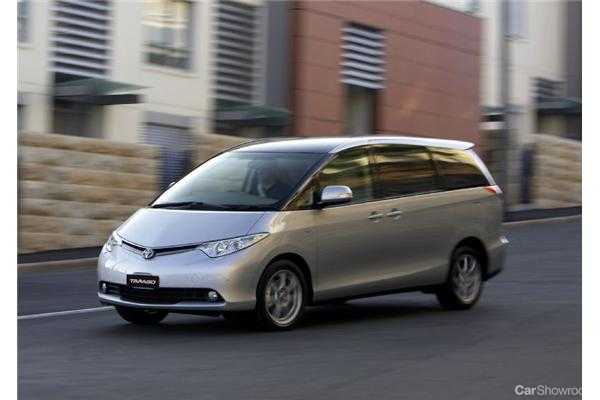 2010 TOYOTA TARAGO 4D WAGON ULTIMA V6