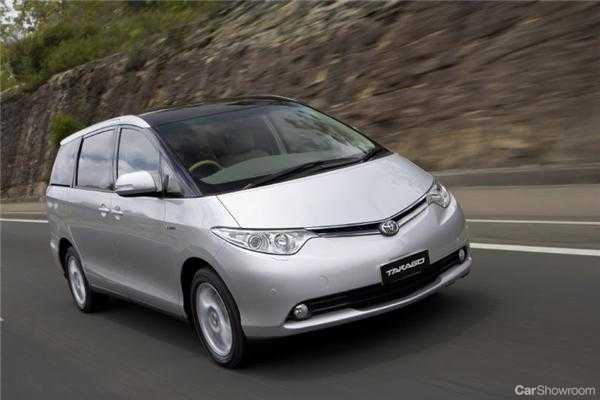 2010 TOYOTA TARAGO 4D WAGON ULTIMA V6
