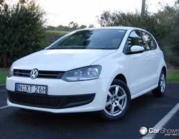 2010 VOLKSWAGEN POLO 5D HATCHBACK 77 TSI COMFORTLINE
