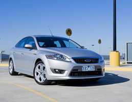 2010 FORD MONDEO 5D HATCHBACK ZETEC