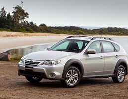 2010 SUBARU IMPREZA 5D HATCHBACK
