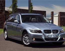 2010 BMW 3 4D WAGON
