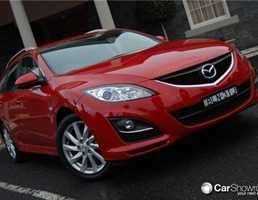 2010 MAZDA MAZDA6 4D WAGON TOURING