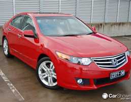 2010 HONDA ACCORD 4D SEDAN EURO LUXURY