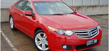 2010 HONDA ACCORD 4D SEDAN EURO LUXURY
