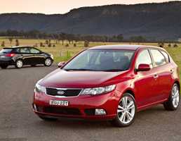 2010 KIA CERATO 5D HATCHBACK