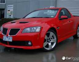 2010 HOLDEN COMMODORE UTILITY SS-V SE