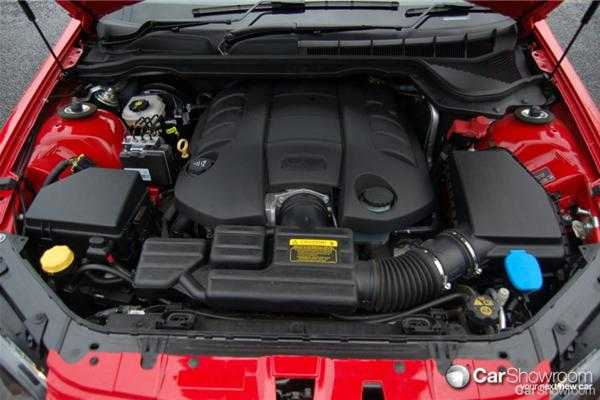 2010 HOLDEN COMMODORE UTILITY SS-V SE
