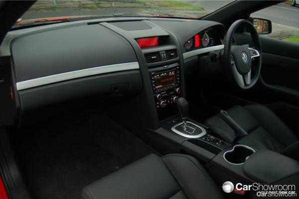 2010 HOLDEN COMMODORE UTILITY SS-V SE