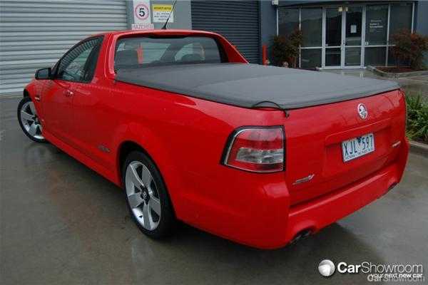 2010 HOLDEN COMMODORE UTILITY SS-V SE