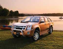 2010 ISUZU D-MAX LIMITED EDITION II 4X4