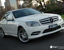 2010 MERCEDES-BENZ C250 4D SEDAN