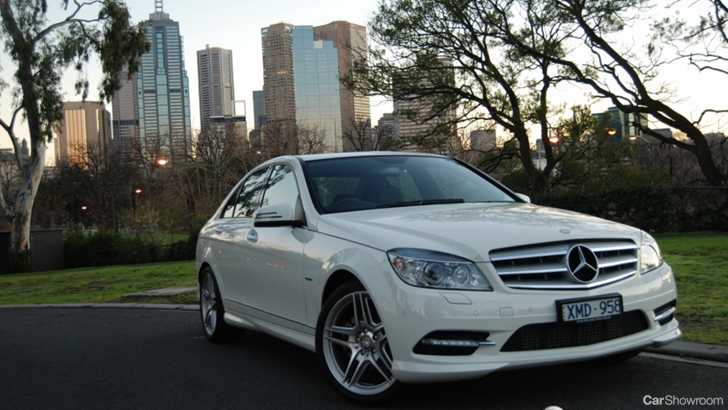 2010 MERCEDES-BENZ C250 4D SEDAN