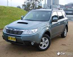 2010 SUBARU FORESTER 4D WAGON