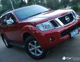 2010 NISSAN PATHFINDER 4D WAGON TI 4X4