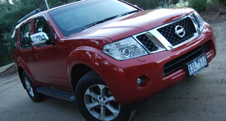 2010 NISSAN PATHFINDER 4D WAGON TI 4X4