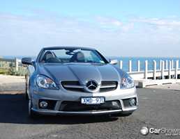 2010 MERCEDES-BENZ SLK 2D CONVERTIBLE 300
