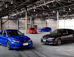 2010 SUBARU IMPREZA 5D HATCHBACK WRX STI