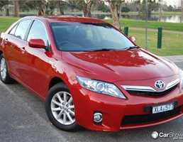 2010 TOYOTA CAMRY 4D SEDAN HYBRID