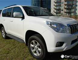 2010 TOYOTA LANDCRUISER 4D WAGON PRADO GXL 4X4