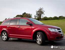 2010 DODGE JOURNEY 4D WAGON R/T
