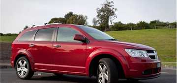 2010 DODGE JOURNEY 4D WAGON R/T