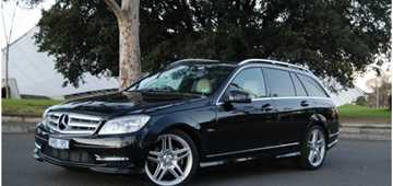 2010 MERCEDES-BENZ C220 4D WAGON CDI