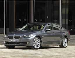 2010 BMW 5 4D SEDAN 35I