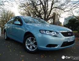 2010 FORD FALCON 4D SEDAN XT