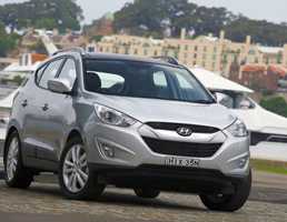 2010 HYUNDAI IX35 4D WAGON HIGHLANDER