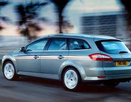 2010 FORD MONDEO 4D WAGON