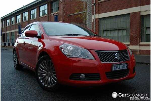 2010 SUZUKI KIZASHI 4D SEDAN