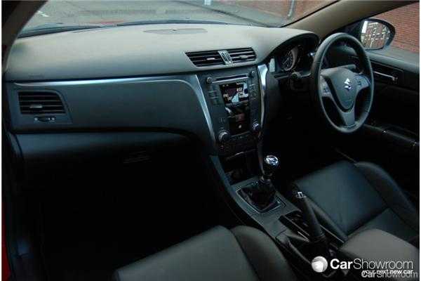 2010 SUZUKI KIZASHI 4D SEDAN