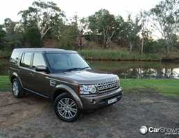 2010 LAND ROVER DISCOVERY 4 4D WAGON 3.0 TDV6 HSE